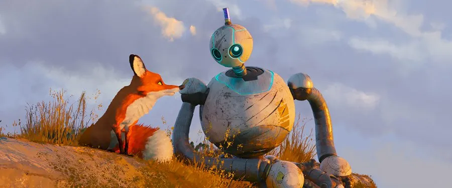 Zdjęcie Dziki Robot: Jak krytycy oceniają film, który zachwyca emocjami