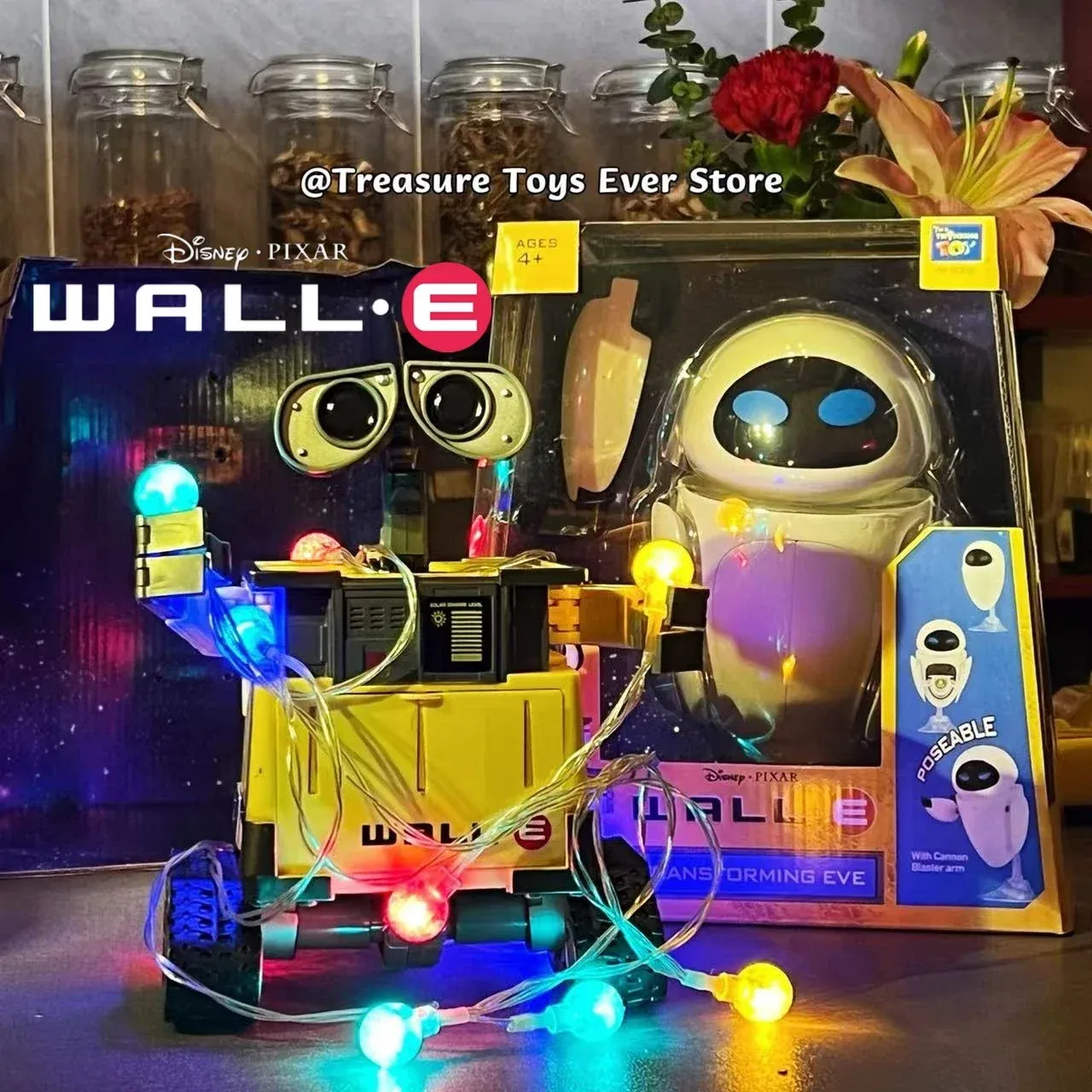 Zdjęcie Najlepsze zabawki Wall-E: odkryj różnorodność i cechy produktów