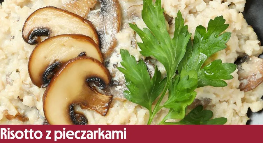 Zdjęcie Jak zrobić risotto z pieczarkami - prosty przepis krok po kroku