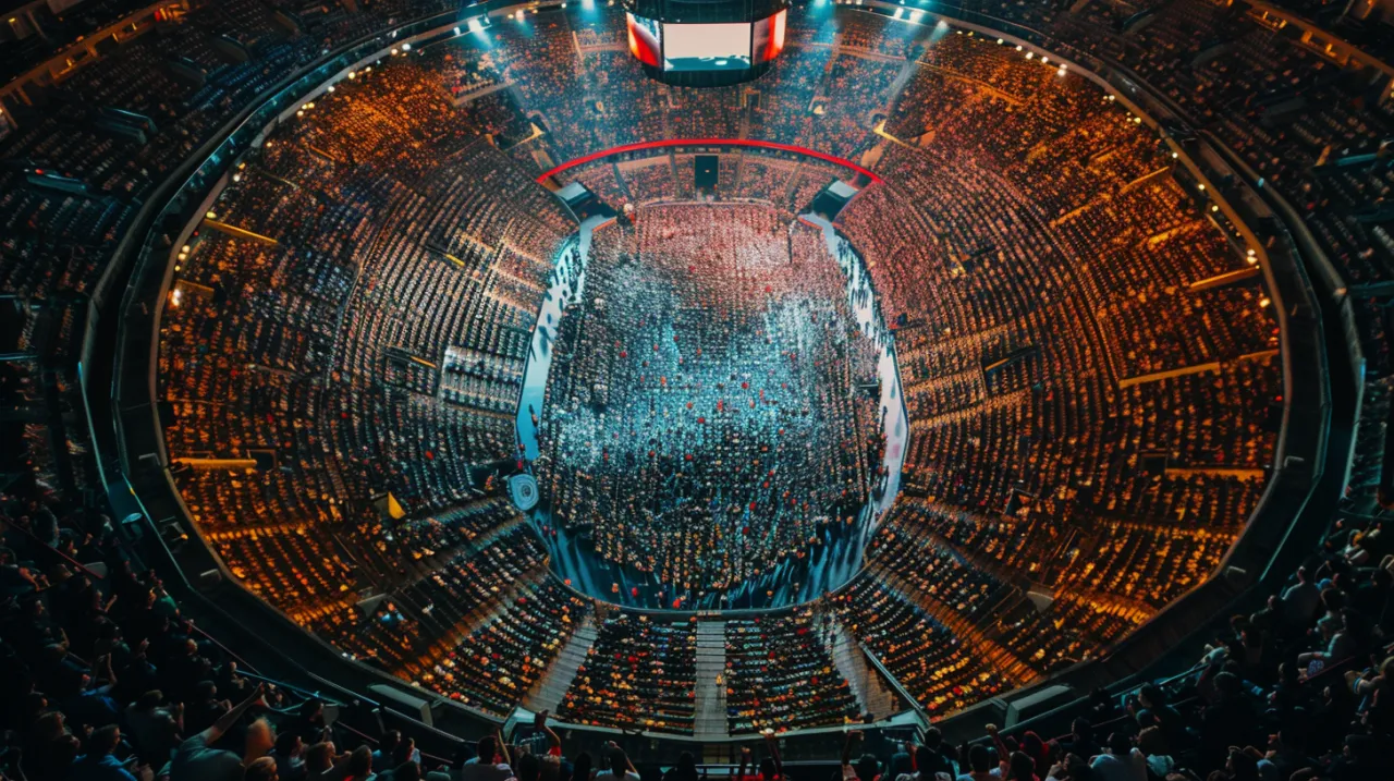 Zdjęcie Ergo Arena pojemność: Ile osób pomieści hala w Gdańsku?