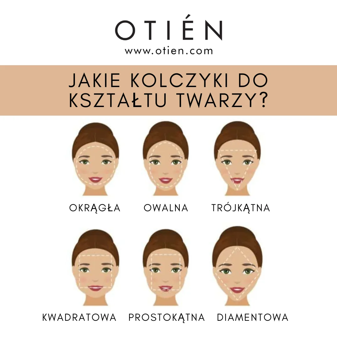 Zdjęcie Jakie kolczyki do jakiej twarzy? Dobierz idealne do swojego typu