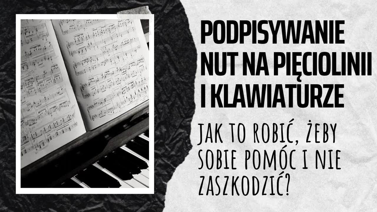 Zdjęcie Jak podpisywać nuty na pięciolinii - proste metody dla każdego muzyka