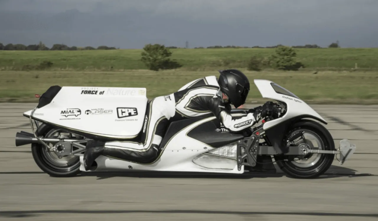 Zdjęcie Motocykle z pasami bezpieczeństwa: kontrowersje i innowacje w ochronie jazdy