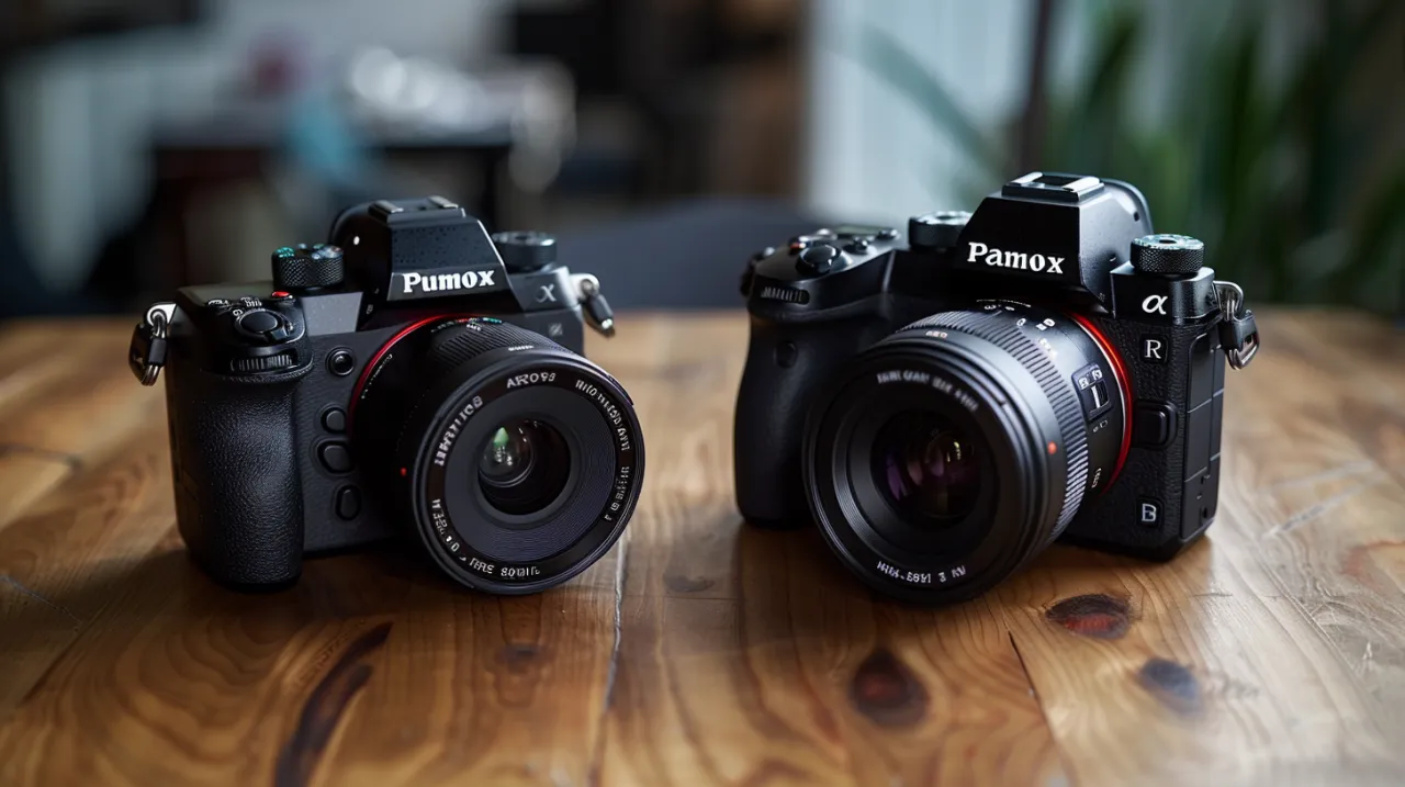 Zdjęcie Lumix GH7 vs Lumix GH5s - analiza funkcji aparatów Panasonic
