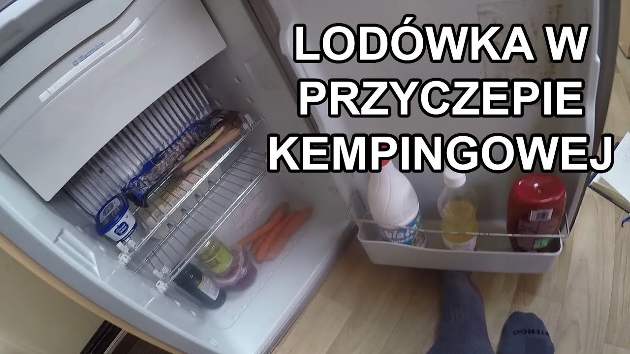 Zdjęcie Jak uruchomić lodówkę w przyczepie kempingowej na gaz bez problemów