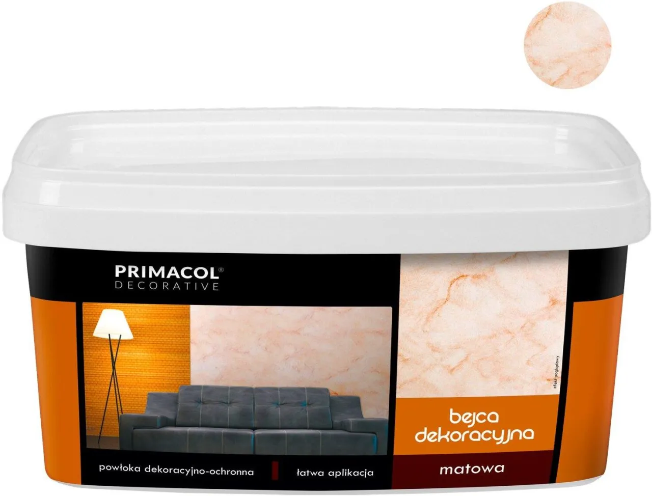 Zdjęcie Jak nakładać bejcę dekoracyjną Primacol, aby uniknąć smug i błędów