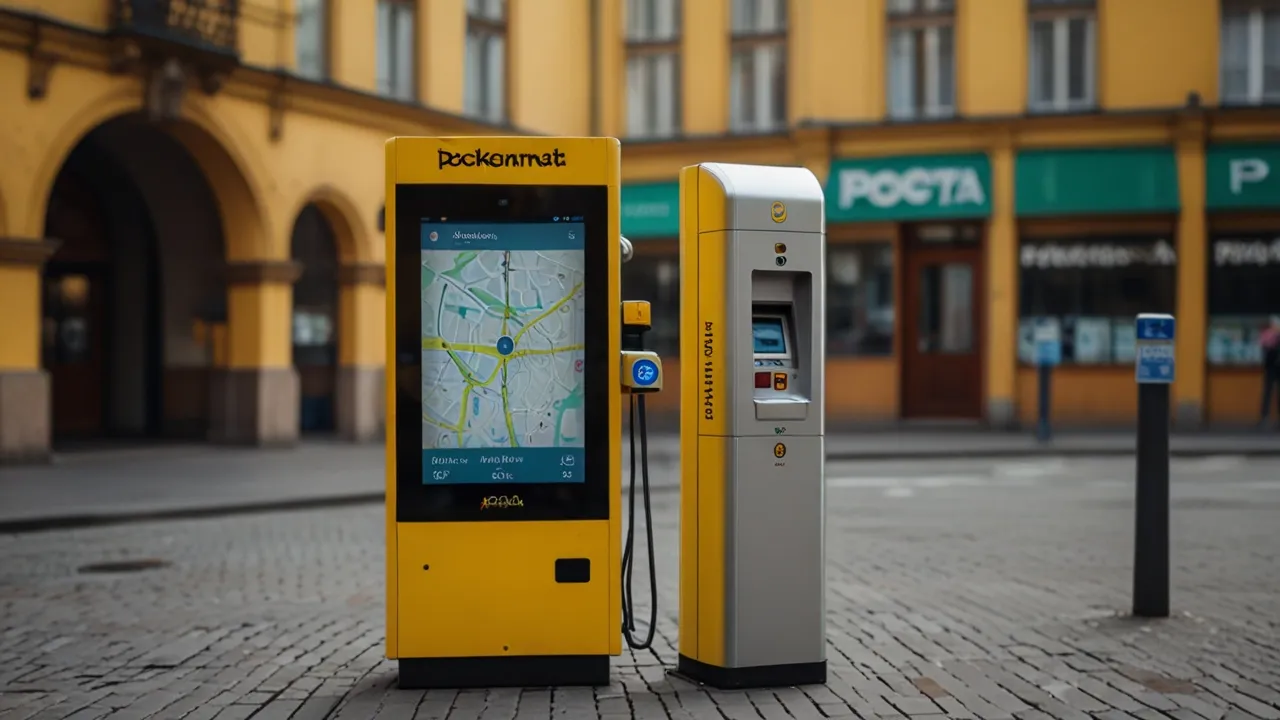 Zdjęcie Paczkomaty Poczty Polskiej - Lokalizacje, usługi i jak z nich korzystać?