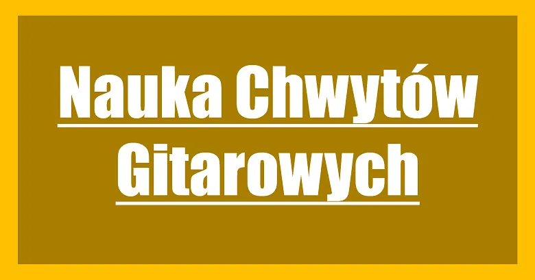Zdjęcie Chwyty gitarowe do druku – najlepsze źródła i porady dla gitarzystów
