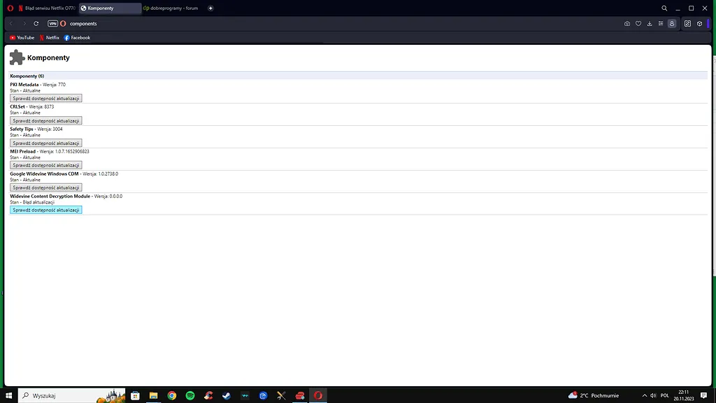 Zdjęcie Jak zaktualizować widevine content decryption module i uniknąć problemów ze streamingiem