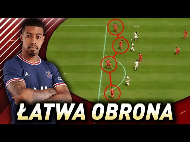 Zdjęcie Jak grać w obronie w FIFA 22 i uniknąć błędów defensywnych