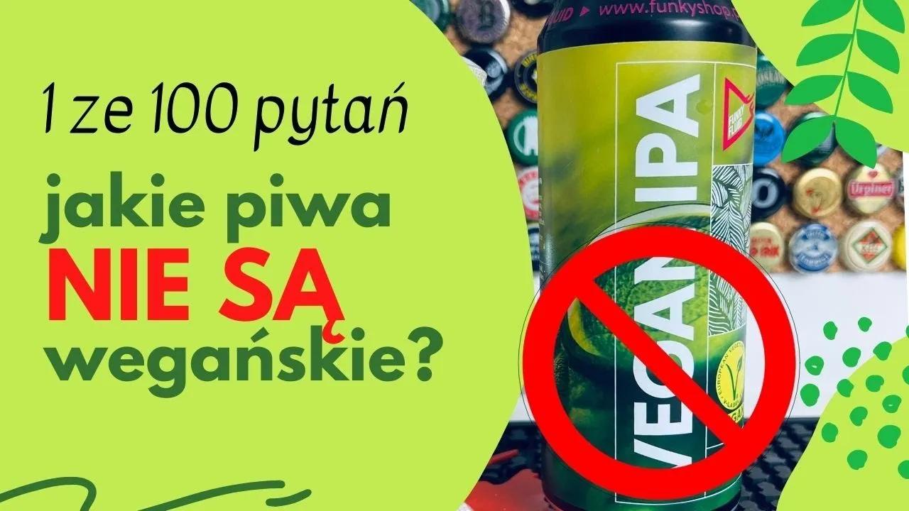 Zdjęcie Czy piwo jest wegańskie? Odkryj, które piwa są bezpieczne dla wegan