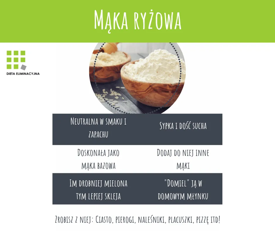 Zdjęcie Czy mąka ryżowa jest dietetyczna? Poznaj jej zdrowotne korzyści