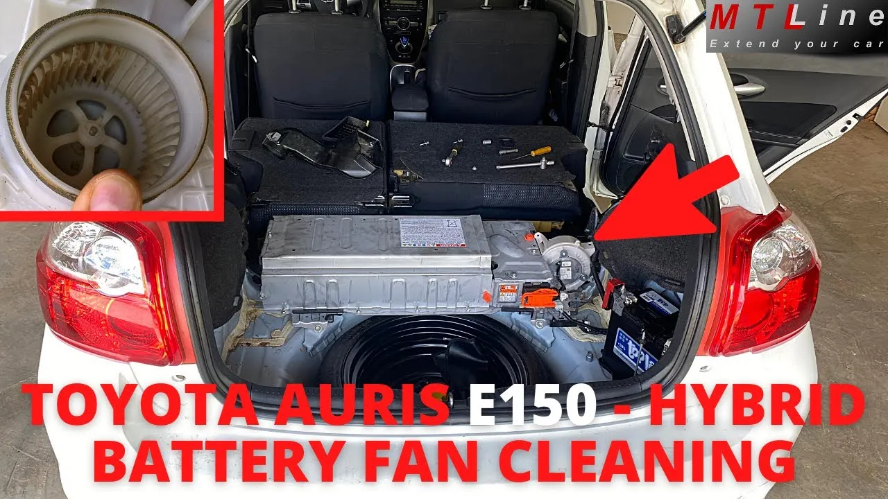 Zdjęcie Gdzie jest akumulator 12V w Toyota Auris Hybrid? Oto zaskakująca lokalizacja