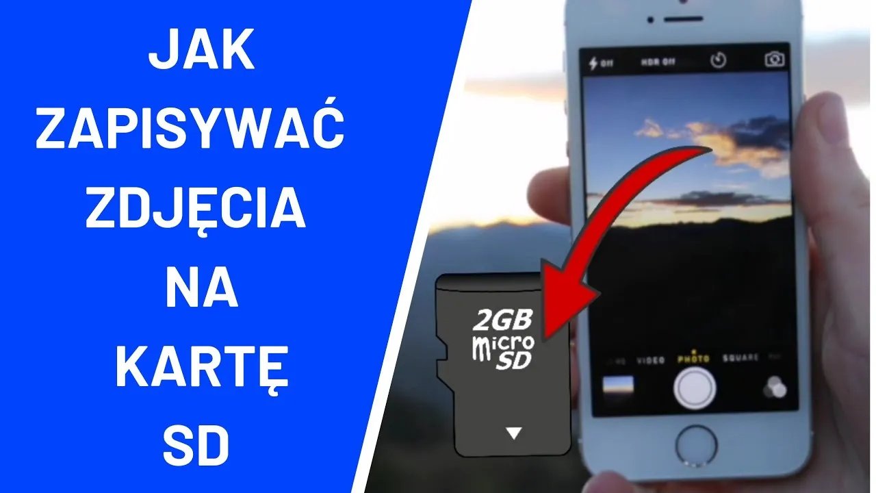 Zdjęcie Jak zapisywać aplikacje na karcie SD i uniknąć braku miejsca w pamięci urządzenia