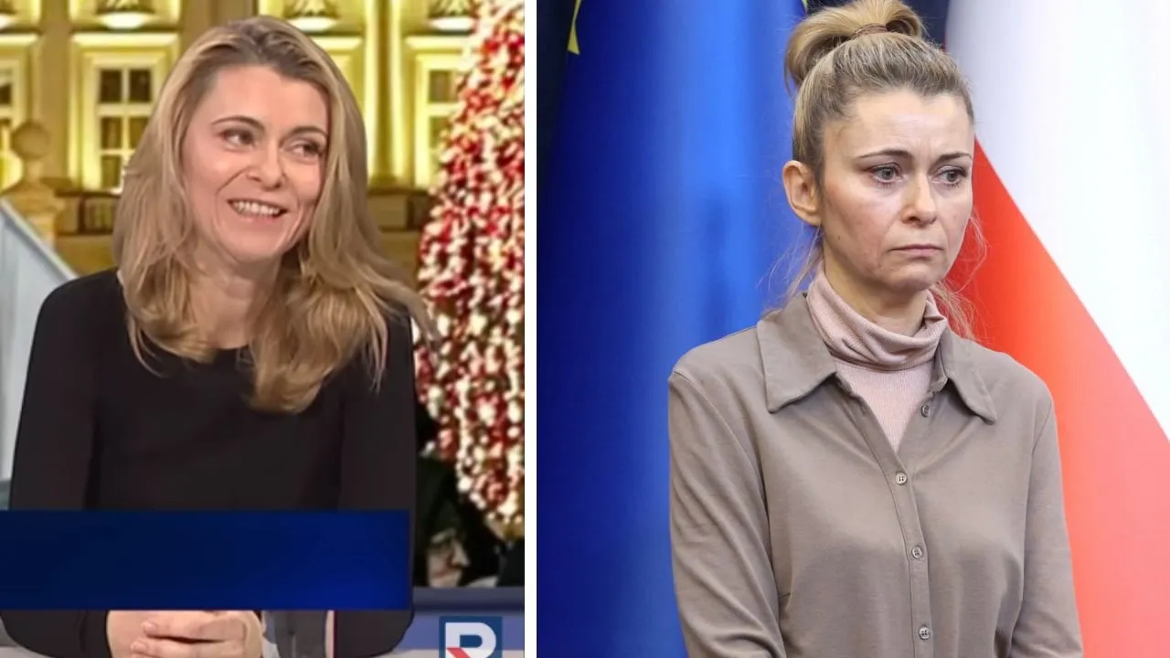 Zdjęcie Żona Macieja Wąsika prosi o coś istotnego.