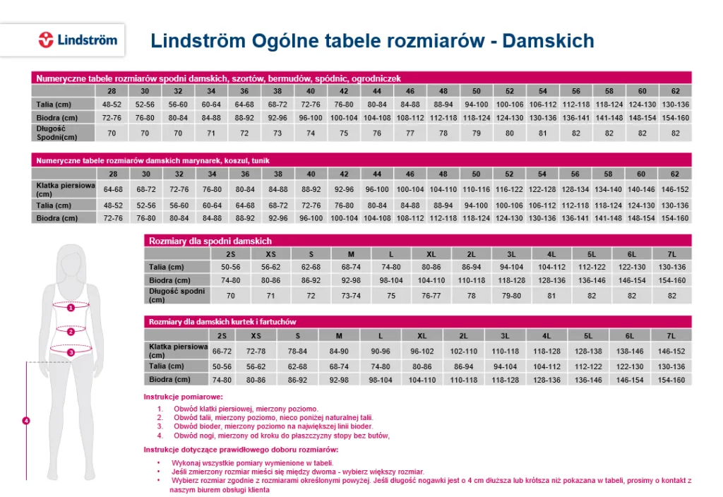 Zdjęcie XS jaki to rozmiar damski? Oto wymiary i porównanie z innymi rozmiarami