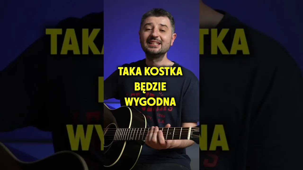 Zdjęcie Jaką kostkę do gitary akustycznej wybrać, aby poprawić brzmienie?