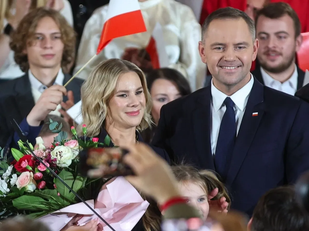 Zdjęcie Kim jest żona Nawrockiego? Zaskakujące fakty o Marcie Nawrockiej