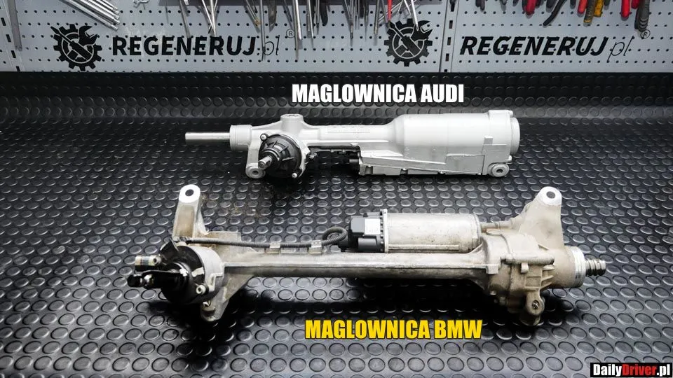 Zdjęcie Objawy uszkodzonej maglownicy e46 - jak uniknąć poważnych problemów