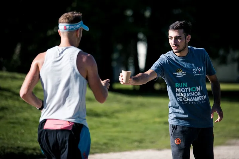 Zdjęcie Combien de gels pour un marathon : évitez l'épuisement pendant la course