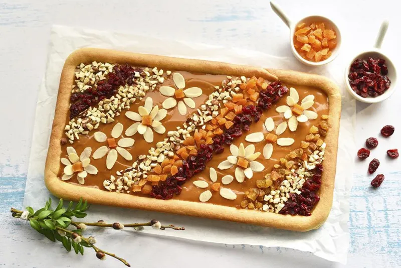 Zdjęcie Ten babciny przepis na mazurek wielkanocny podbije Twój stół!
