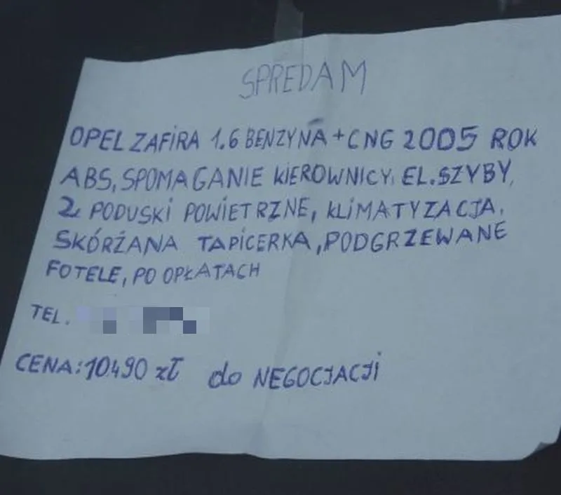 Zdjęcie Ogłoszenie sprzedaży samochodu: Jak napisać skuteczne? Wzór