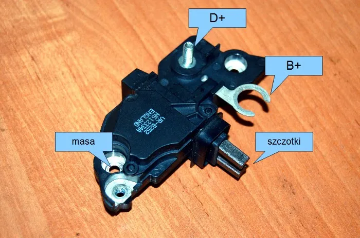Zdjęcie Jak samodzielnie sprawdzić regulator napięcia alternatora Bosch i uniknąć awarii