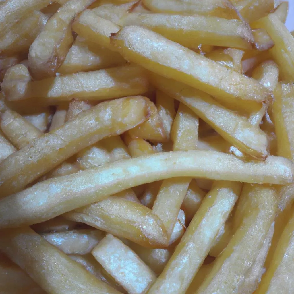Zdjęcie Jak odgrzać frytki w mikrofali, by były chrupiące i smaczne