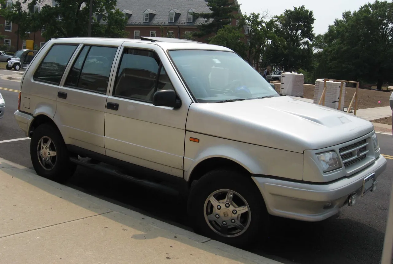 Zdjęcie Rayton Fissore Magnum - zapomniana legenda włoskich SUV-ów z lat 80-tych