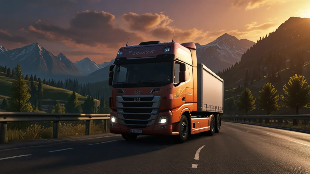 Zdjęcie Jak odmienić swoją jazdę w Euro Truck Simulator 2? Najlepsze mody