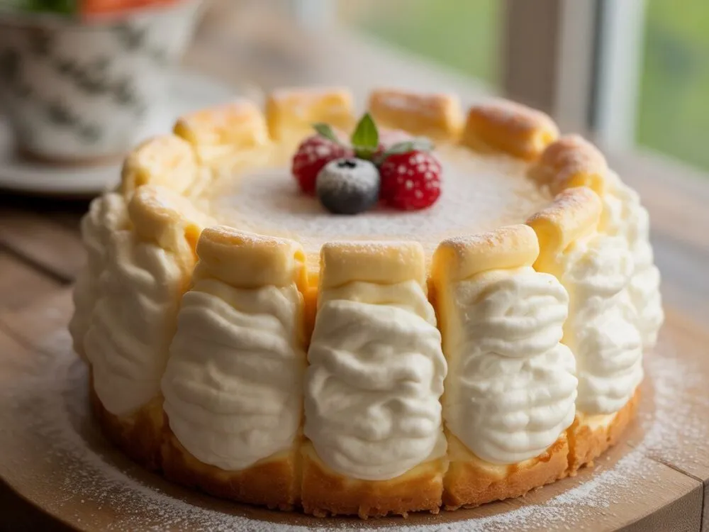 Zdjęcie Sernik na kruchym spodzie: Piecz idealnie, uniknij pęknięć i opadania!