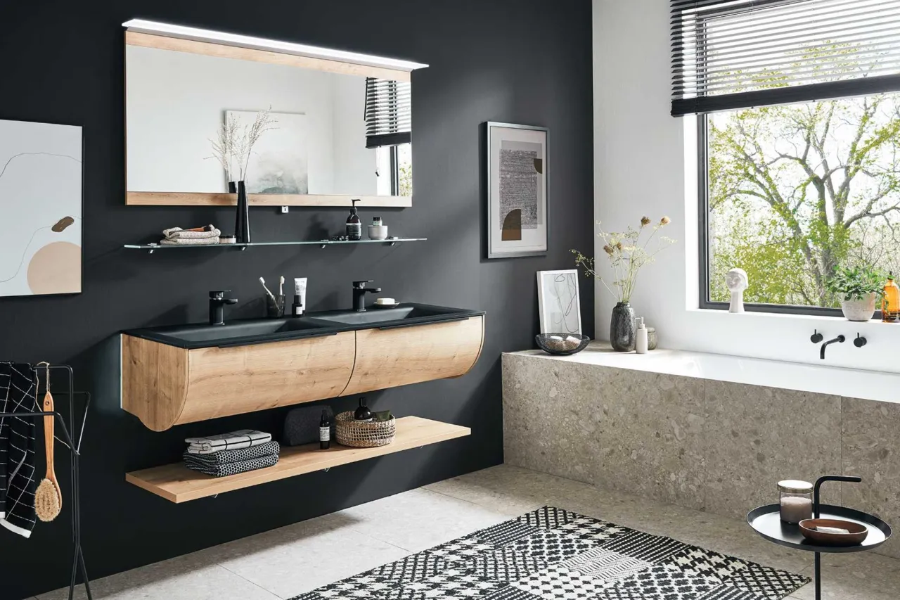 Zdjęcie Badezimmer set mit waschbecken: Die besten Optionen für Ihr Bad