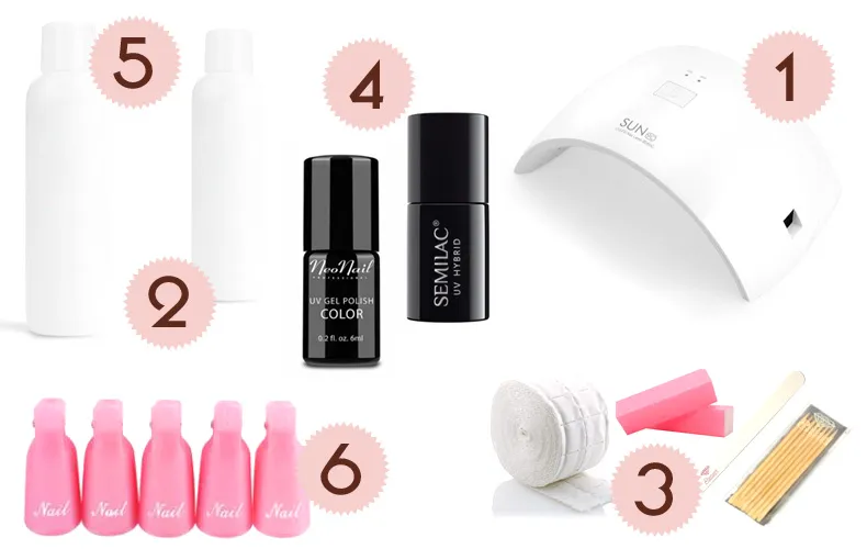 Zdjęcie Jakiej firmy zestaw do manicure hybrydowego wybrać, aby zaoszczędzić?