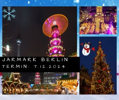 Zdjęcie Od kiedy jarmarki w Berlinie? Odkryj daty i atrakcje świąteczne