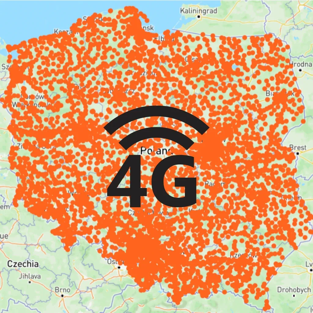 Zdjęcie Gdzie zgłosić słaby zasięg Orange i uzyskać szybką pomoc?