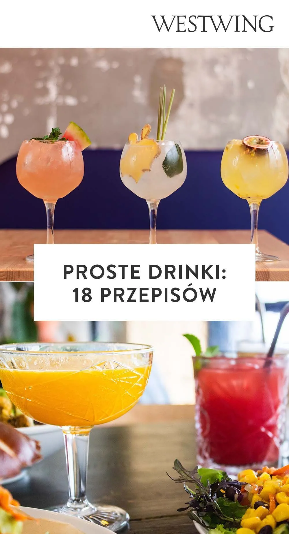 Zdjęcie Drinki karta - odkryj najlepsze przepisy i pomysły na zabawę