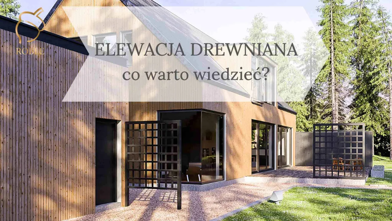 Zdjęcie Elewacja drewniana czy tynk: Porównanie, wady i zalety obu opcji