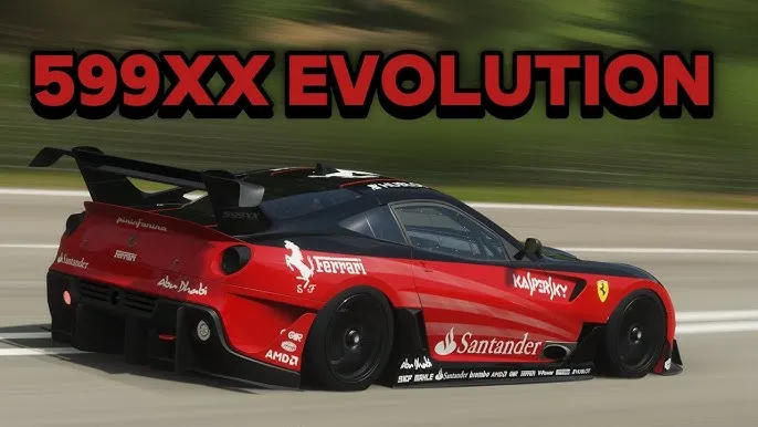 Zdjęcie Najszybsze auto w Forza Horizon 4 – Ferrari 599XX Evolution i jego tuning