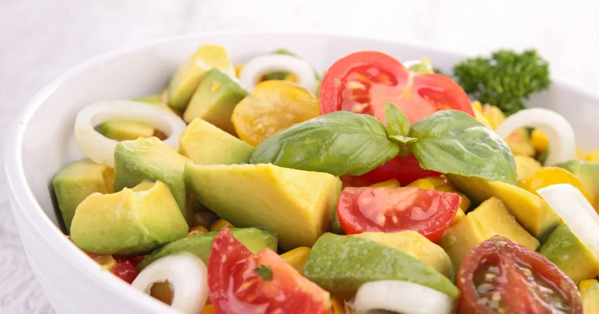 Zdjęcie Recette de salade de surimi délicieuse et facile à préparer