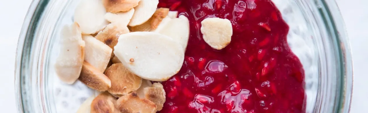Zdjęcie Jak długo pudding chia może stać w lodówce, aby nie zepsuł się?