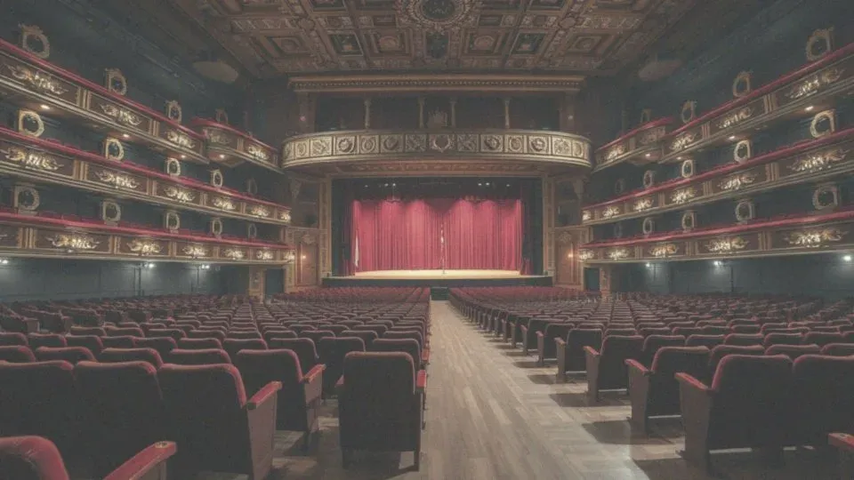 Zdjęcie Jakie miejsca w teatrze wybrać, aby nie stracić na widoku i dźwięku?