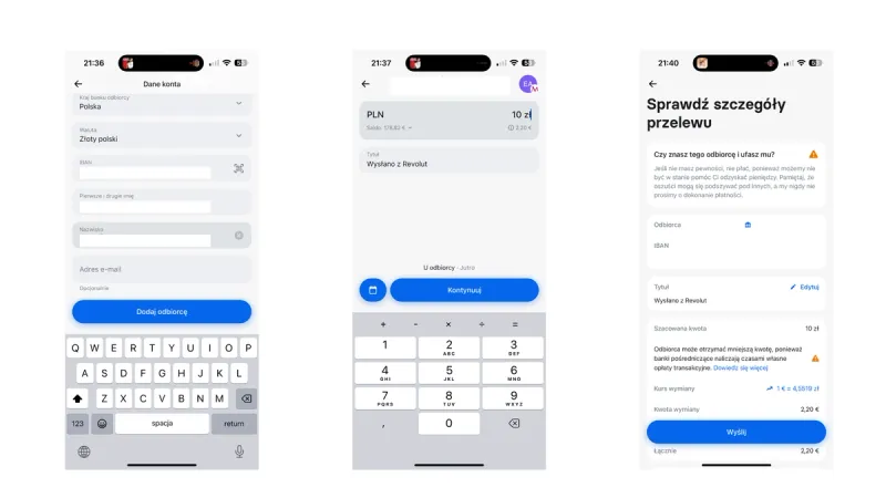 Zdjęcie Ile trwa przelew z Revolut do mBank? Sprawdź, co może opóźnić transfer