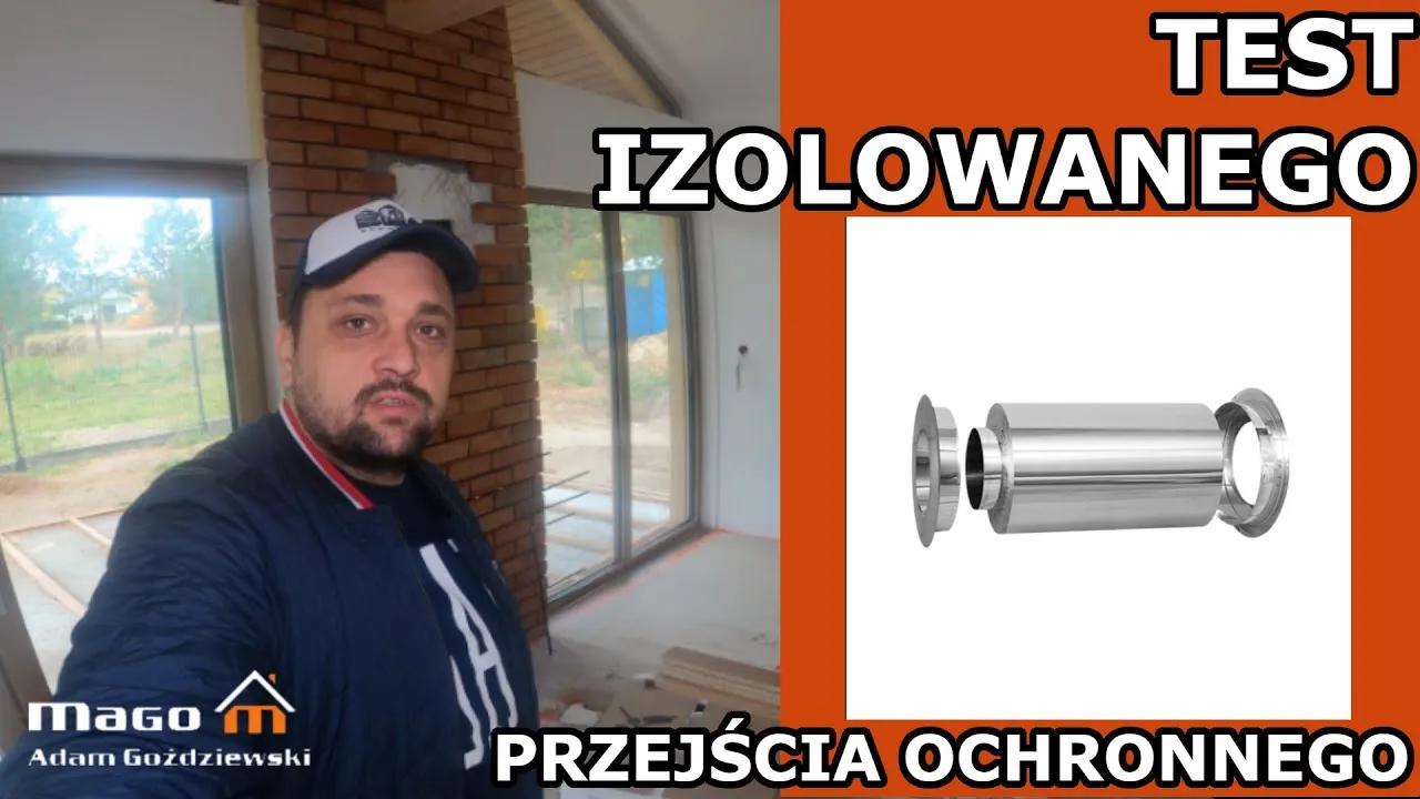 Zdjęcie Czym owinąć rurę kominową, aby uniknąć problemów z kondensacją?