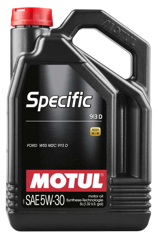 Zdjęcie Motul specific 913 d 5w30 - najlepszy olej do silników Forda
