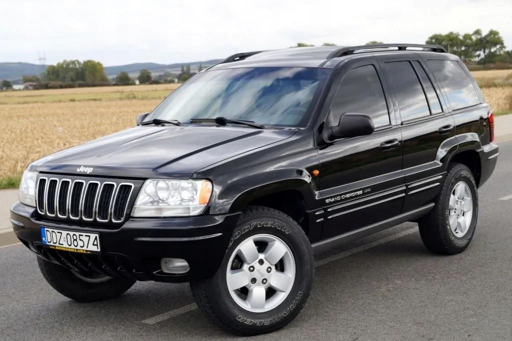 Zdjęcie Jeep Grand Cherokee 2.7 CRD - czy warto go kupić? Opinie forumowiczów