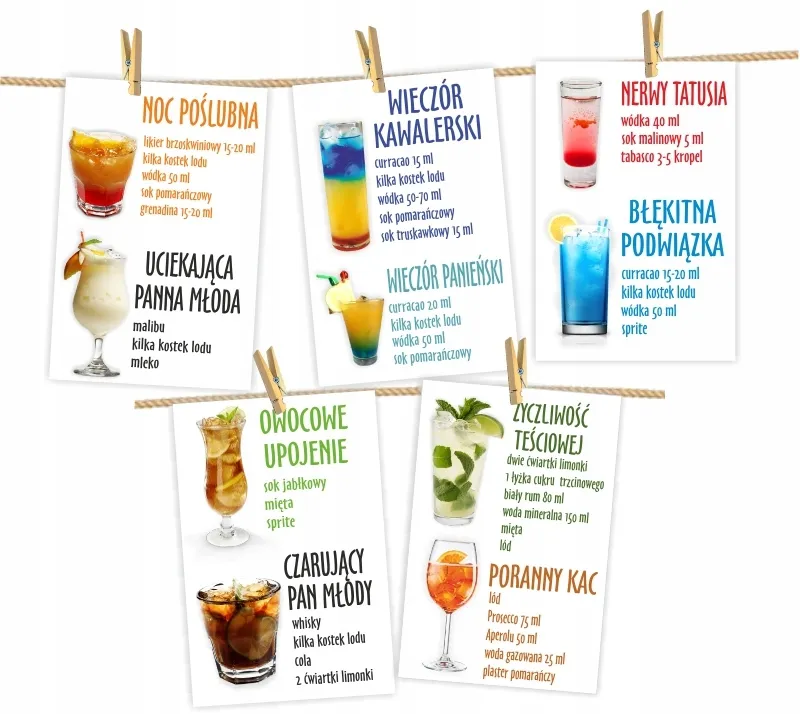Zdjęcie Jakie alkohole do drinków na wesele - idealne propozycje i ilości