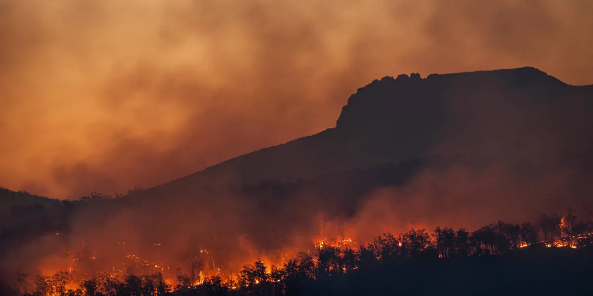Zdjęcie Pożar w senniku - co oznacza? Symbolika ognia w snach