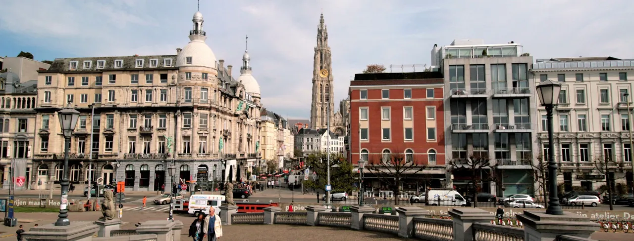 Zdjęcie Gdzie leży Antwerpia? Odkryj jej niezwykłą lokalizację w Belgii