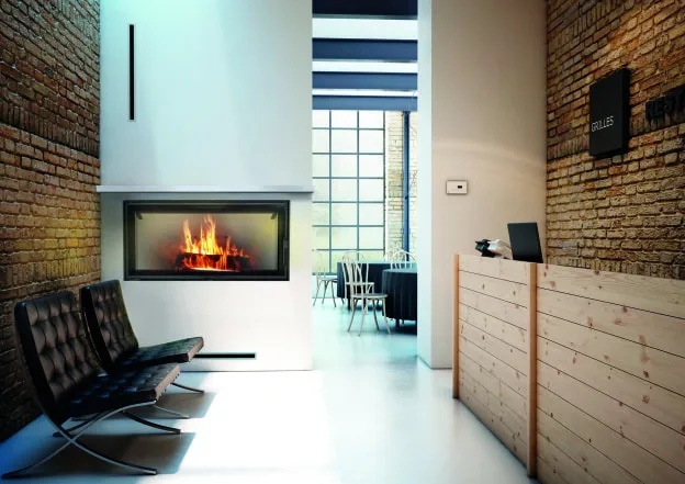 Zdjęcie Czy kominek z płaszczem wodnym naprawdę ogrzeje dom efektywnie?