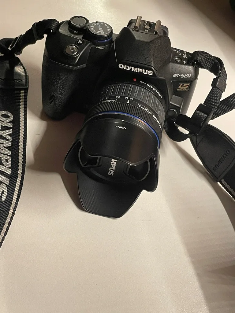 Zdjęcie Jaki obiektyw do Olympusa E-520? Odkryj najlepsze opcje dla siebie